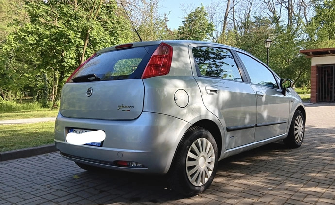 Fiat Punto cena 11600 przebieg: 150000, rok produkcji 2007 z Ścinawa małe 137